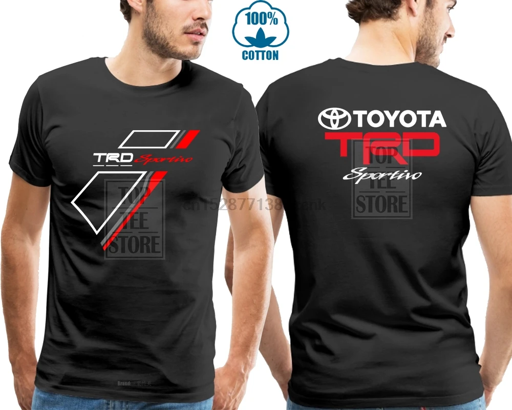 Toyota Trd Sportivo футболка Toy0Ta trdevelopment Высокое качество T повседневная мужская рубашка футболка крутые Топы