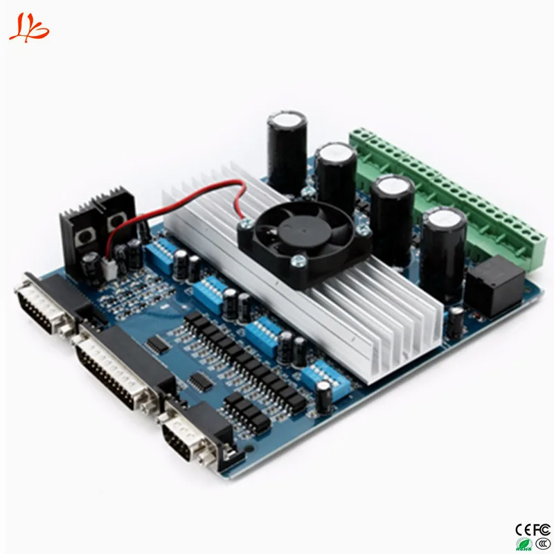 

TB6560 Mach3 Stepper Motor for 4 axis CNC Engraving Machine