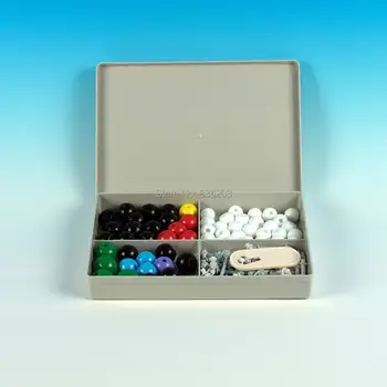 

142pcs/set 23mm molecular model kit PP bag packed,Organic Chemistry Teaching for teacher & students in high school & University