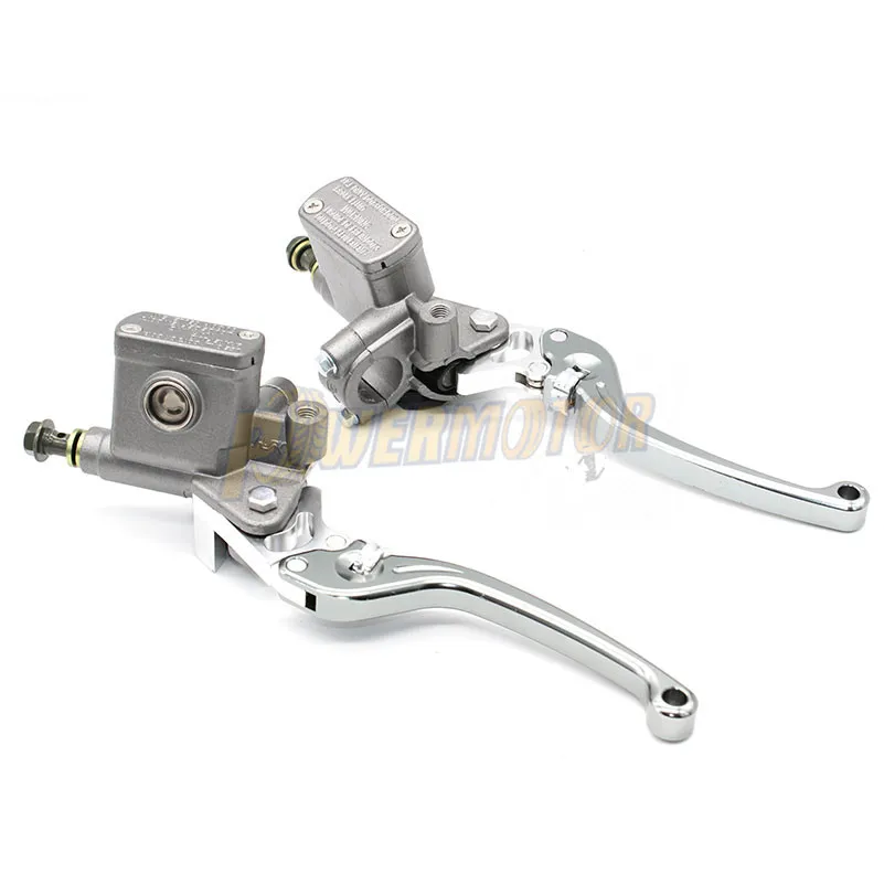 Brake Pump Brake Master Cylinder Pump Brake Clutch Adjust Hydraulic Pump Master Cylinder Handlebar Racing For Dirt Pit Bike Atv