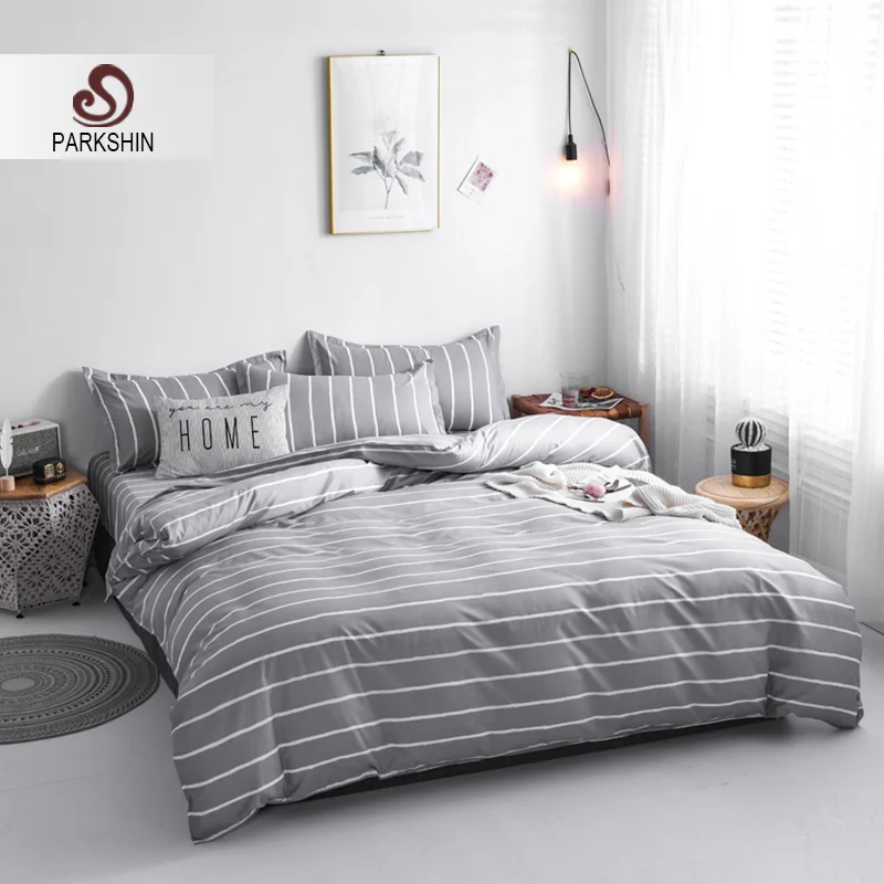 Паркшин Постельное белье Покрывало домашний декор двойное одеяло покрывало