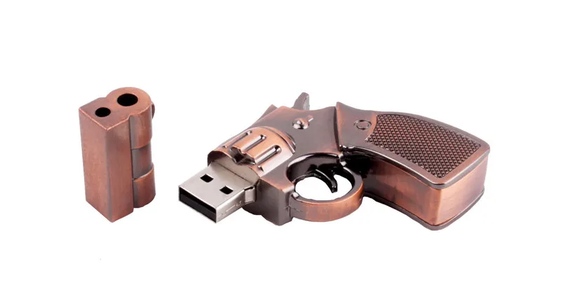 JASTER форма пистолета USB флеш-накопитель ручка-накопитель складывающаяся ручка-накопитель Пистолет Стиль 8 ГБ 16 ГБ 32 ГБ USB 2,0 карта памяти