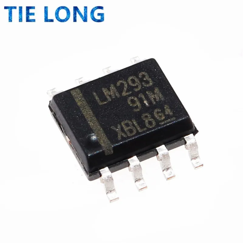 10 шт./лот LM293 LM293DT LM293DR двойные ДИФФЕРЕНЦИАЛЬНЫЕ КОМПАРАТОРЫ IC SOP-8 | Электронные