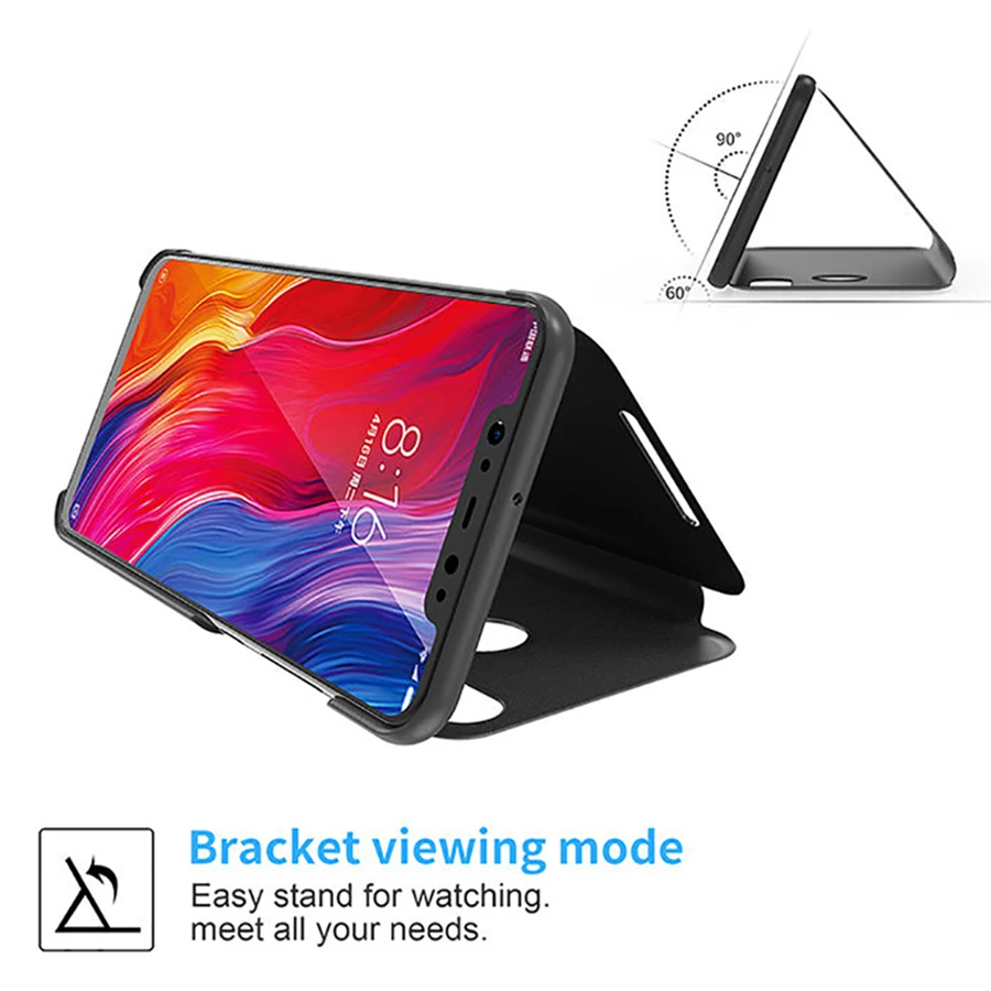 Умный чехол для Xiaomi Redmi Note 9 9s 8 7 8T 8A K30 K20 5 6 Pro Max 4X 7A 6A Plus Mi 9T 10 A3 A2 Lite Poco F1