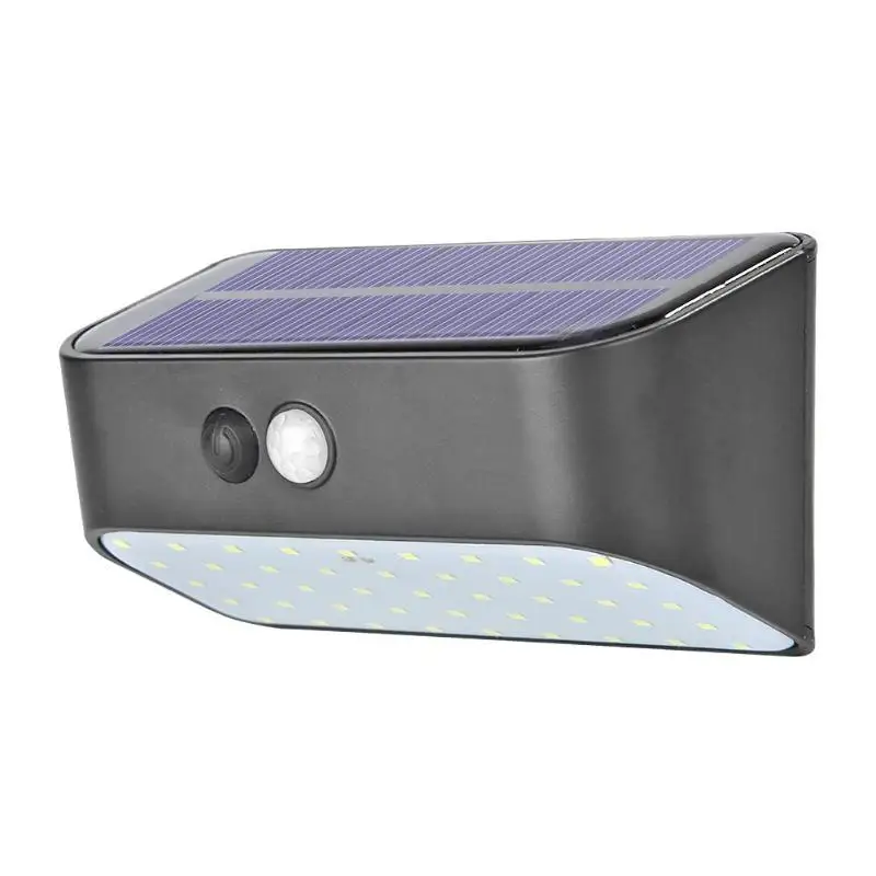 45LED COB 100LED открытый Солнечный свет PIR датчик движения водонепроницаемый открытый путь ночное освещение инфракрасный датчик садовый свет - Испускаемый цвет: 45LED