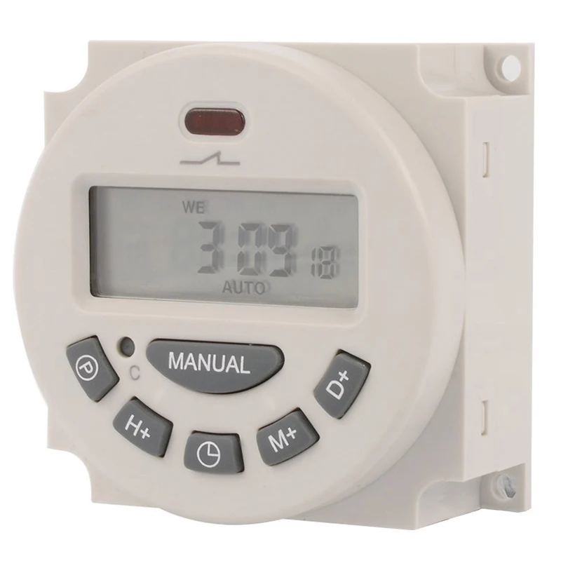 

L701 Digital LCD Power Programmable Timer Switch Controller For Lights Electrical Appliances TH281