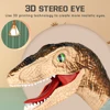RC Dinosaur Raptor Robot electronic Intelligent 2.4G Remote Control Animals Music Light Toy Electric Toys For Children boys gift 5