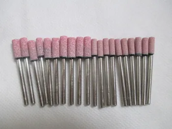 

Fixmee 20x Chain Saw Sharpening Stone 3mm Shank 4-5mm Head Dia Grinding Stone Round Tip