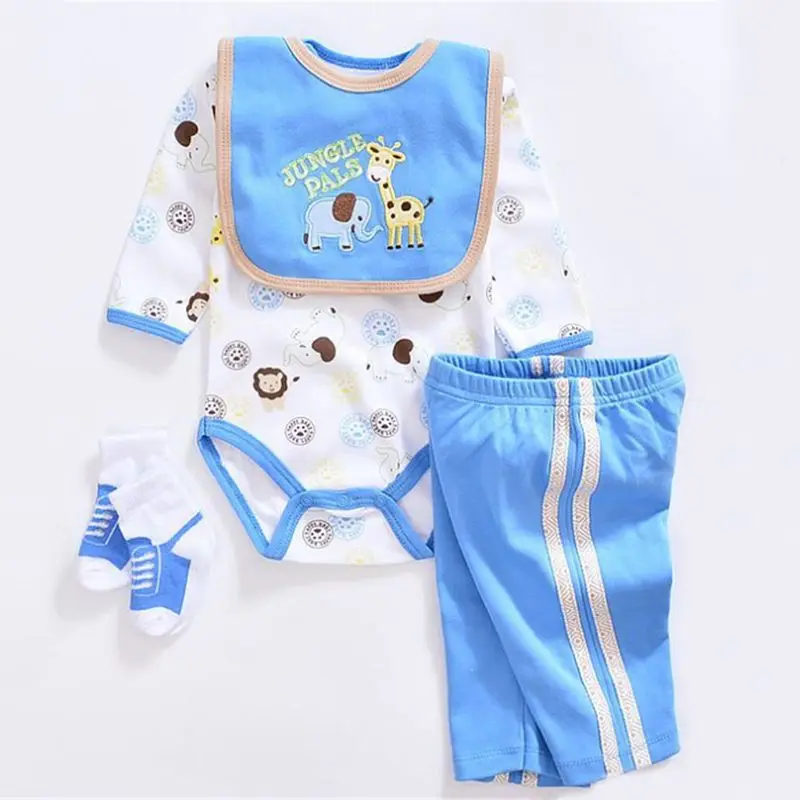 Reborn Baby Doll Одежда для смены одежды для NPK Reborn Baby Doll 22 дюймов Реалистичная кукла для новорожденных E65D - Цвет: 7