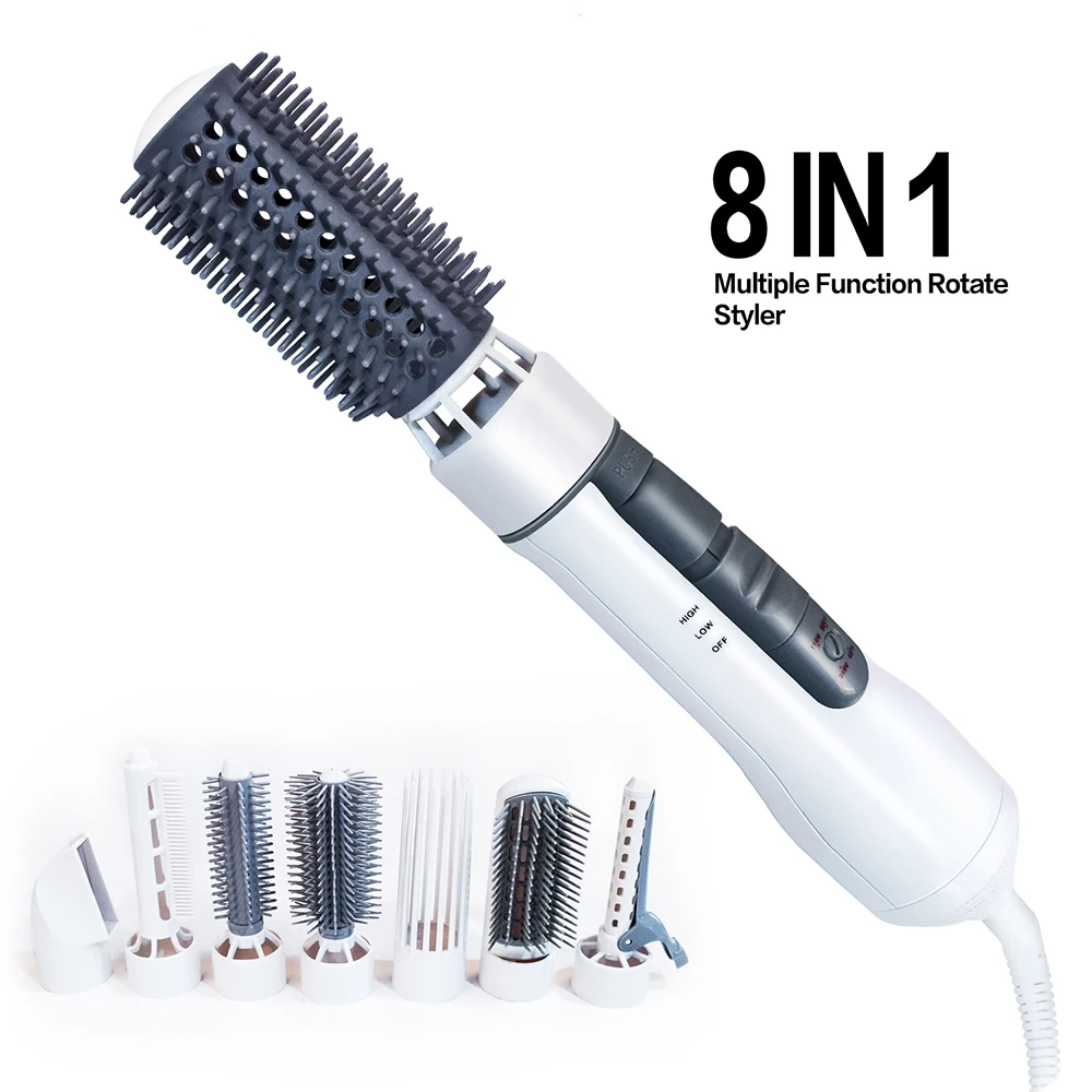 8 in 1 hair dryer brush
rotating hair dryer brush
hair dryer brush with 7 attachments
hair dryer brush for all hair types
best hair dryer brush
hair dryer brush with ionic technology
hair dryer brush with cool shot
One-step hair dryer and styler
one step hair dryer
Electric hair brush dryer
8 in 1 hair blower brush
Rotating hair styling tool