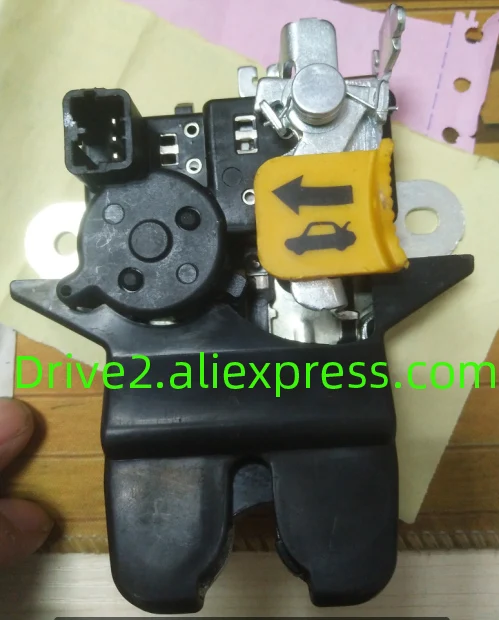 81230 3X010 оригинальные для багажника защелка замка для Hyundai Elantra MD 2011- 812303X010