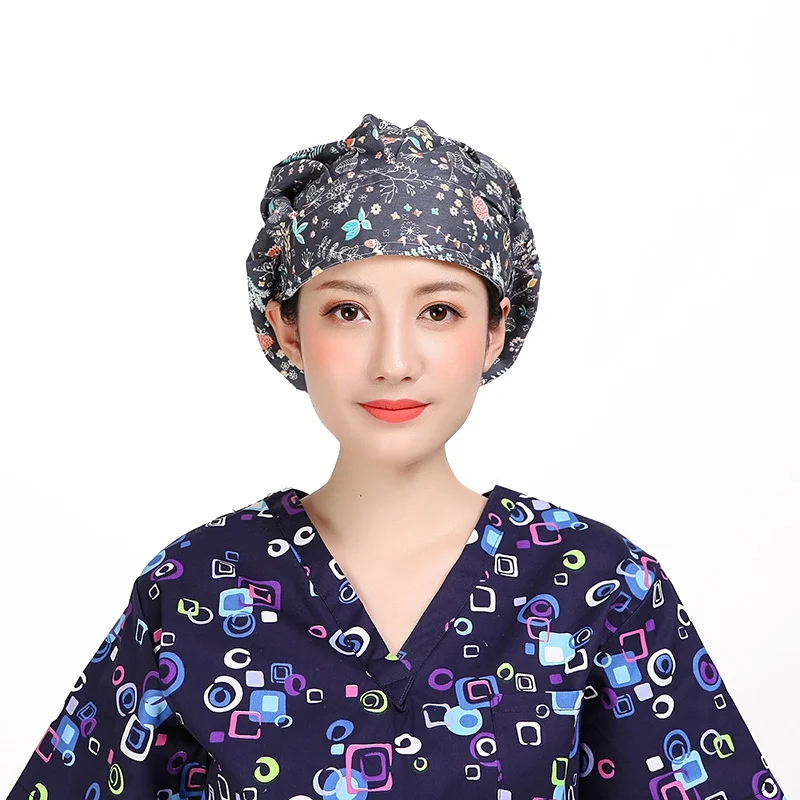 

New Doctor Surgical Cap Women Men Operating Room Hat Dustproof Cooking Cap Doctor Nurses Hat Medical Surgical Surgery Hat