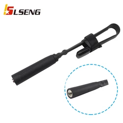 LSENG – antenne tactique pliable double bande SMA mâle pour Radio BaoFeng UV 3R UV 100 UV 200, antenne télescopique 144/430MHZ 