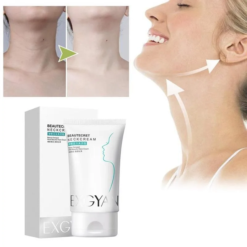 Advanced Neck Firming Cream Neck Skin Firming Repair Dry Crepe Soothing Whitening Anti-Wrinkle Skin Care