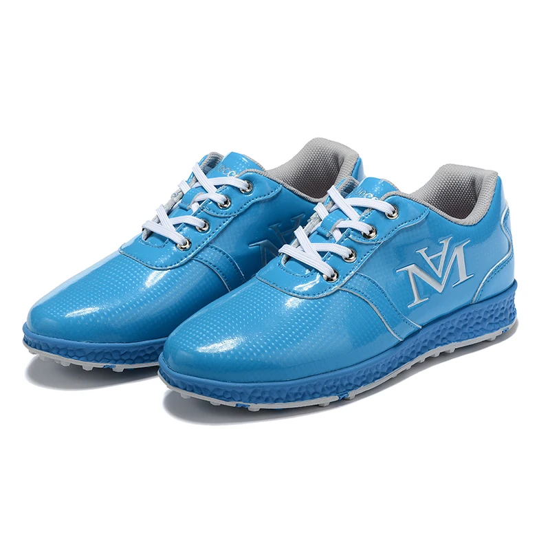 Популярная обувь для гольфа; женская Нескользящая кожаная спортивная обувь; светильник; женская обувь для гольфа; большая Замена; резиновая подошва; кроссовки для гольфа