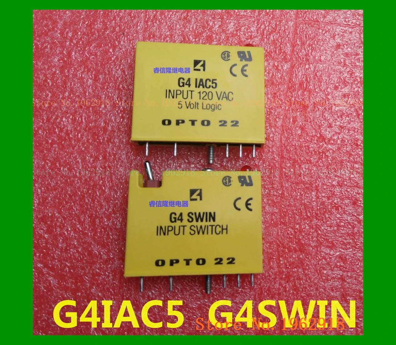 

G4IAC5 G4SWIN