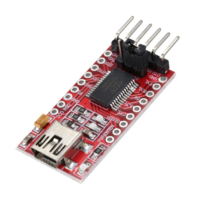 FT232RL FTDI USB 3,3 V 5V к ttl Последовательный модуль адаптера для Arduino Mini port