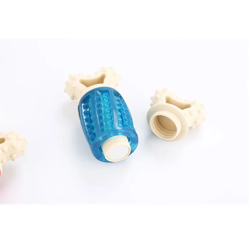 Для животных, из ТЭП пищалка костной формы молярная собака прочные зубы Массажная Чистка жевательные игрушки для собак зубная щетка для домашних животных