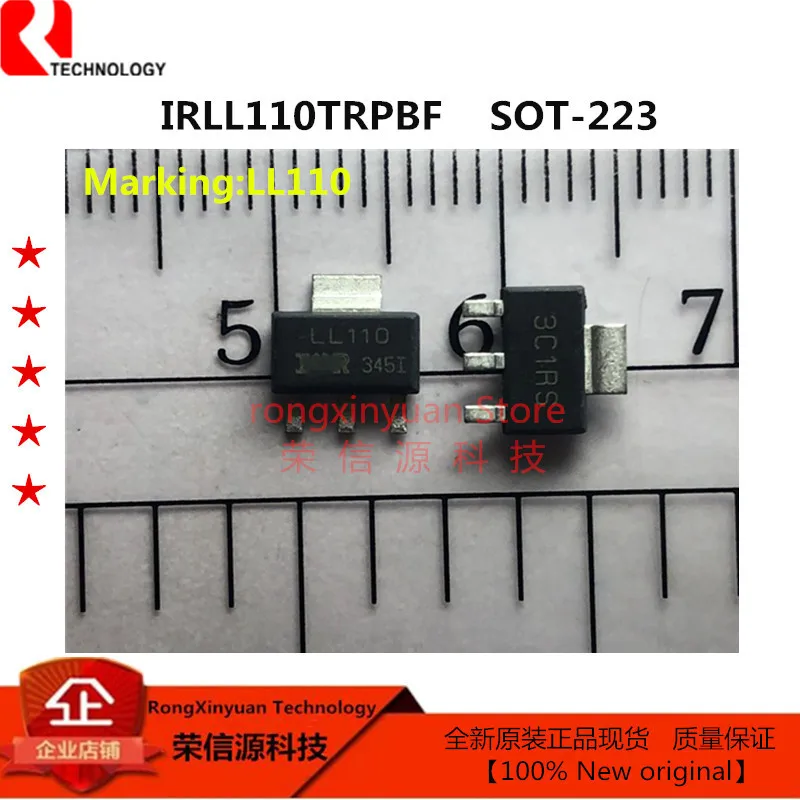 合并147 IRLL110TRPBF