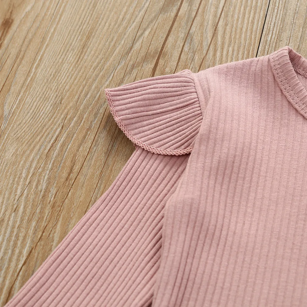 Roupa Infantil Menina/комплект одежды для маленьких девочек, топы в клетку, полосатые штаны на бретелях, Одежда для новорожденных девочек