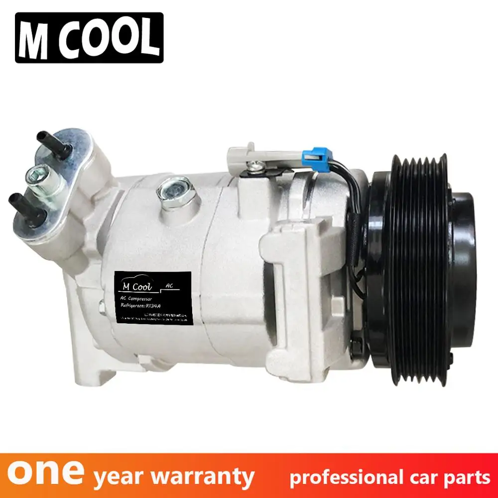 Компрессор кондиционера для chevrolet Cruze 1,6 1,8 Orlando Opel Insignia 687997689 13220076 94552594 6854109