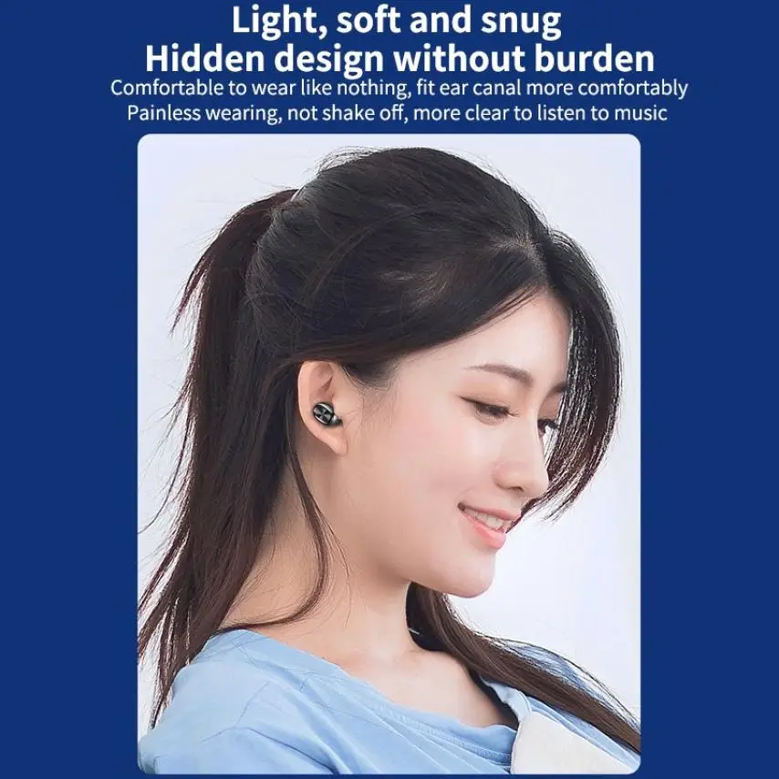 B9 TWS Bluetooth Earphone 5 1 Wireless 8D HIFI Sport Earphone MIC Earbuds Gaming Music Headset For Xiaomi Samsung Huawei