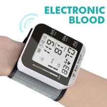 Цифровой измеритель артериального давления, Автоматический Сфигмоманометр, умный медицинский прибор, измерение пульса, фитнес-измерение