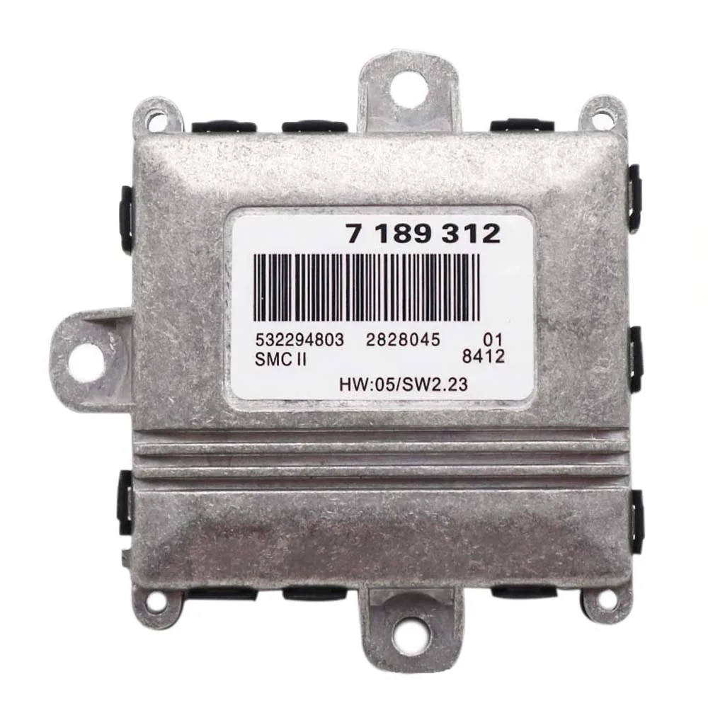 

7189312 63127189312 ALC Adaptive Headlight Drive Light Control Unit Xenon Ballast Model For BMW 3 5 7 E60 E61 E65 E66 E67 E90