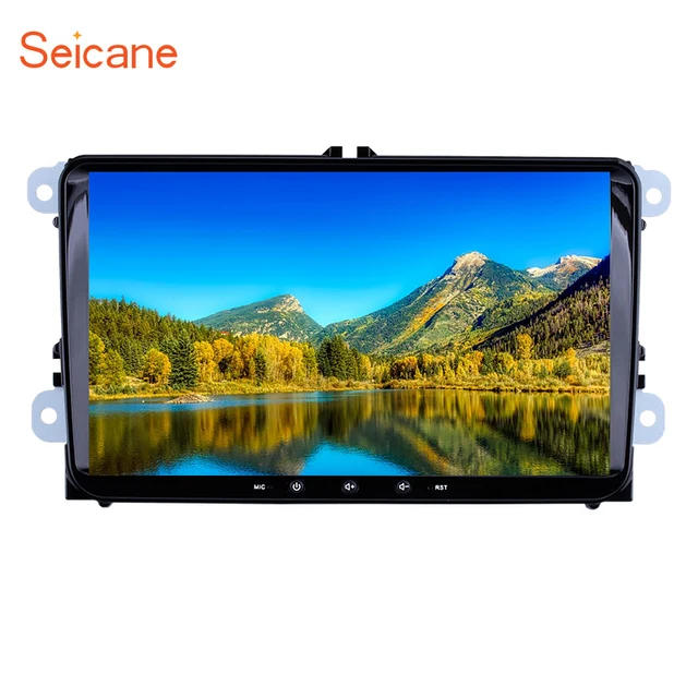 $US $75.99 Seicane Android 8.1 9inch Car Multimedia Player 2 din GPS car Radio For Skoda/Seat/Volkswagen/VW/Pa