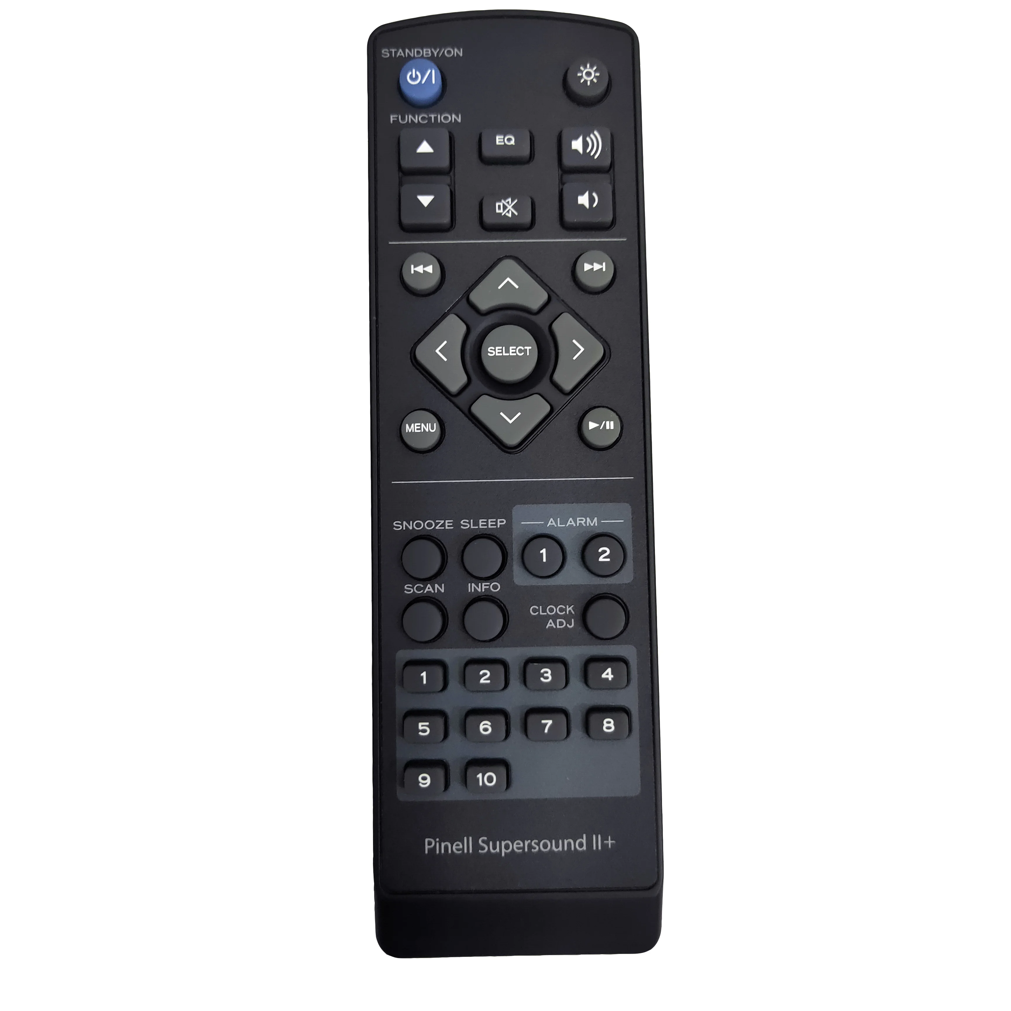 

NEW Original for Pinell Supersound II Remote control