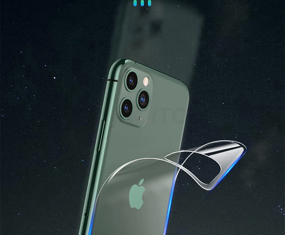 10 шт./лот Гидрогелевая пленка для iphone 7 6 6s 8 Plus Защитная пленка для iphone X XR XS Max 11 pro max не стекло