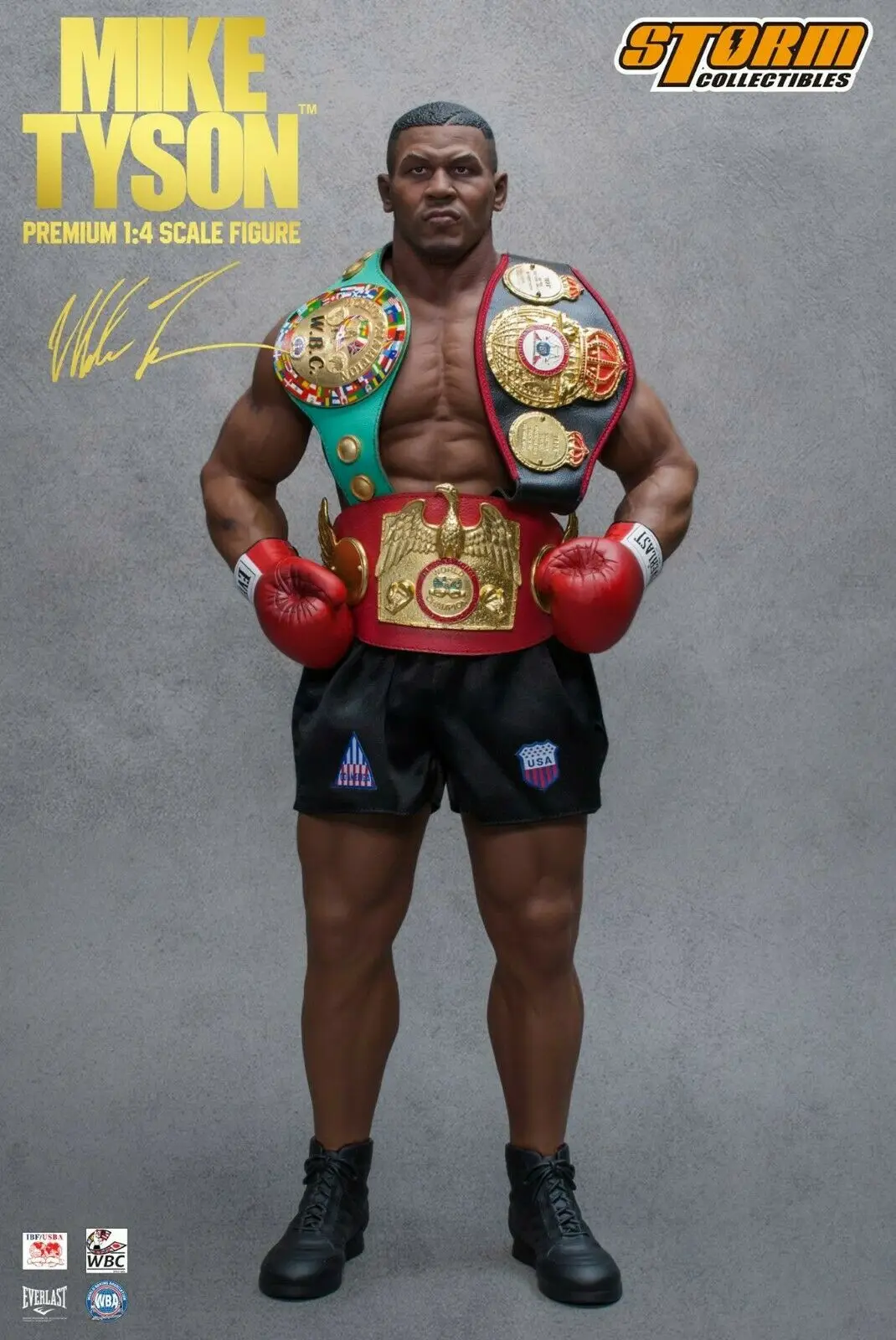 Игрушки от Storm MIKE TYSON 1/4 Premium Figure