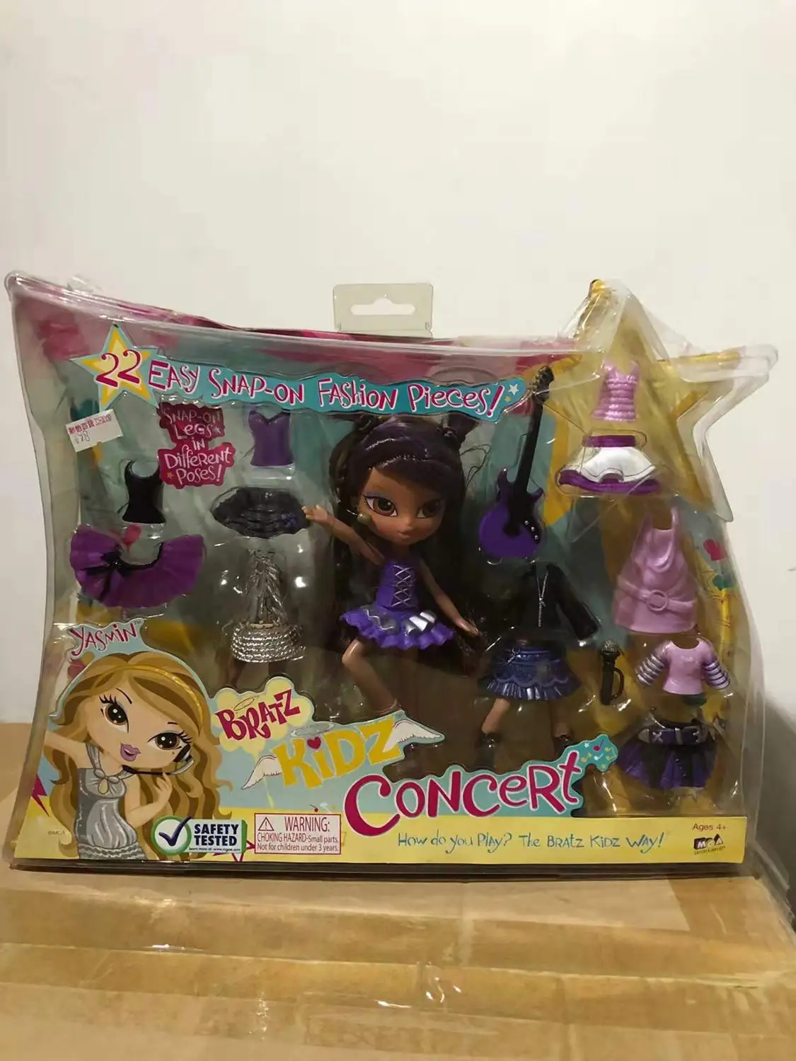 Горячая Распродажа, модная фигурка Bratz Bratzillaz, кукла, нарядная игрушка, игровой домик, несколько вариантов, лучший подарок для ребенка - Цвет: Розовый