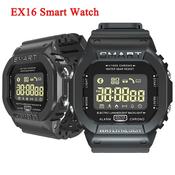 

EX16T Sports Smart Watch Outdoor with Camera Remote Control Anti-lost Reminder Smartwatch Pedometer Waterproof Men's Wristwatch
