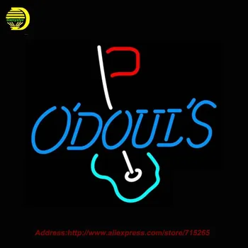 

O'DOUL'S Custom logo light Neon Light Signs Glass tube neon lamp For room Bedroom Decor Letters led lights grow lightBeer bar