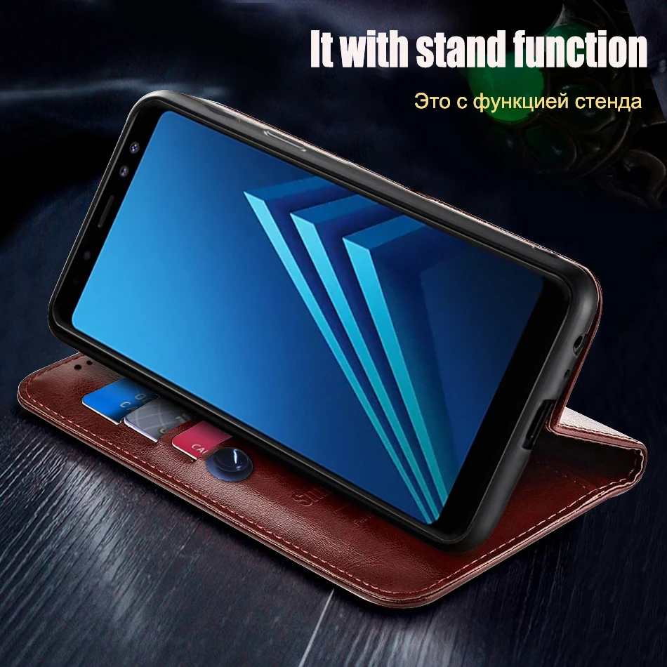 For Samsung Galaxy A8 2018 Case A530 Silicone case For Samsung A8 Plus 2018 A730 flip Case For Galaxy A8 Phone cover 4