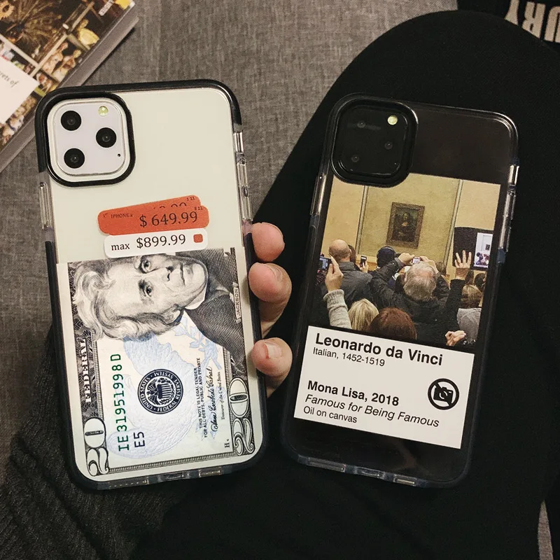 Популярная этикетка 2021 защитный чехол для iPhone 12 мин 12Pro 12ProMax 11 11PROMAX 11PRO SE2020 7 8 7Plus