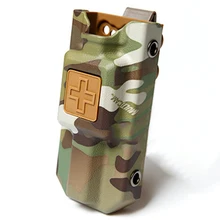 Медицинские принадлежности бандаж сумка для хранения коробка держатель Molle жгут контейнерный мешочек