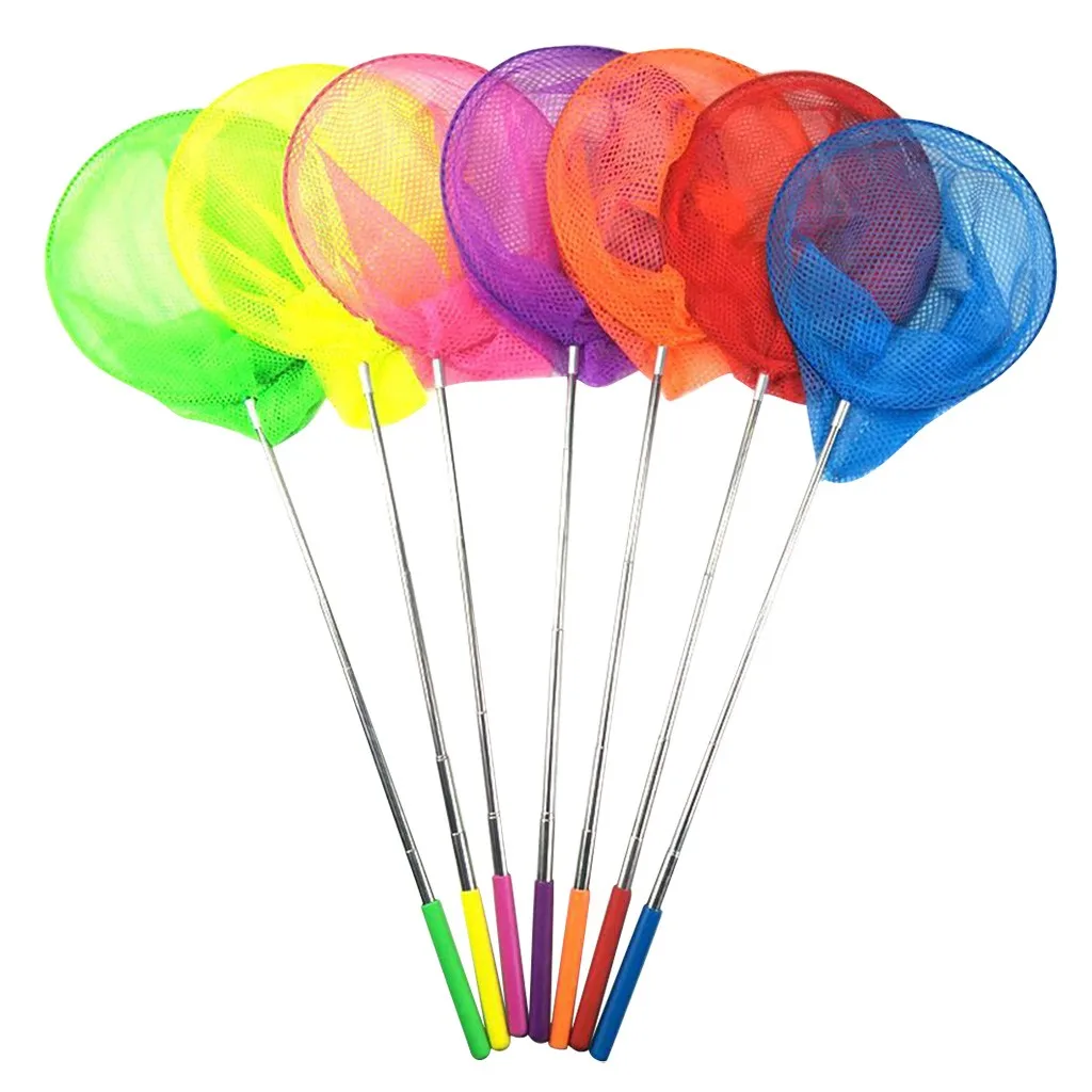 Новое поступление Детская сетка с насекомыми бабочками выдвижная рыболовная