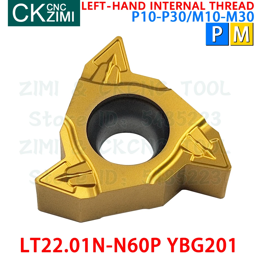 small pipe bender LT22.01N-N60P YBG201 LT22.01W-N60P YBG201 carbide inserts Left right Internal external thread threaded inserts Tools CNC tools pipe bender Machine Tools & Accessories