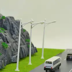 1:100 масштаб светодиодный уличный свет игрушки 10 высота модели, см железная дорога Coolwhite свет лампы для Diorama миниатюрные архитектурные