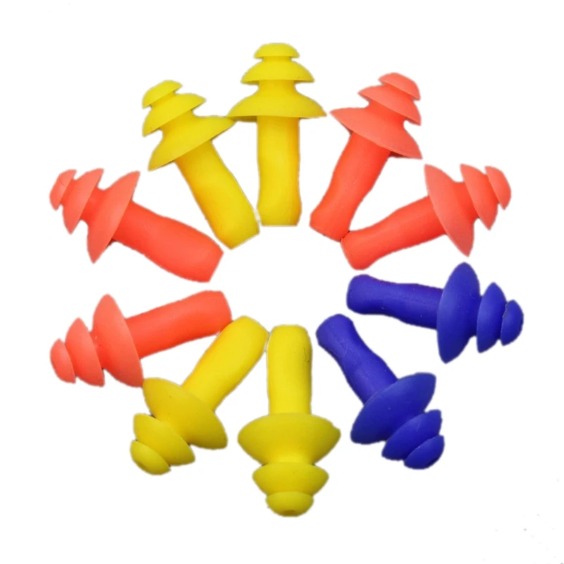 5 пар силиконовые Заглушки для ушей|Клипсы носа ушей| |