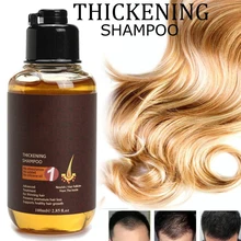100 мл травяной имбирный шампунь для волос эссенция масло глубокое увлажнение мульти-эффект кондиционер для выпадения волос и помощи для восстановления волос