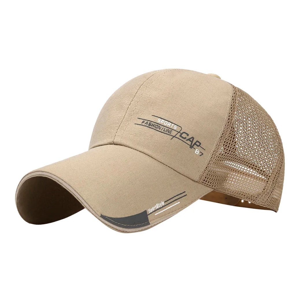 Snapback хип-хоп шляпа летняя дышащая унисекс женская мужская сетчатая бейсбольная Кепка Регулируемая Кепка для водителя грузовика уличная Спортивная Кепка