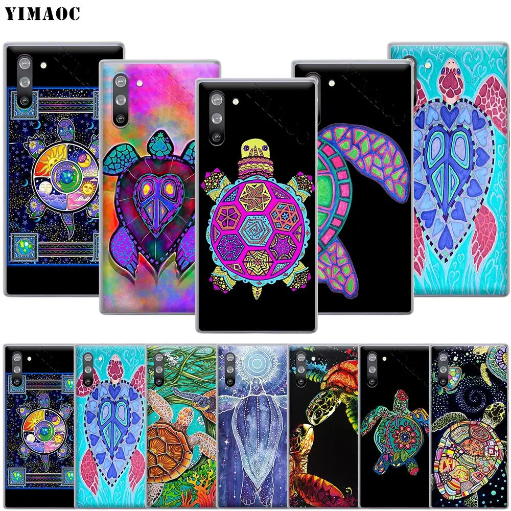 Чехол YIMAOC в виде черепахи для Samsung Galaxy S10 S9 S8 S7 Plus A70 A60 A50 A40 A30 A20 A10 A50S A30S A20S |