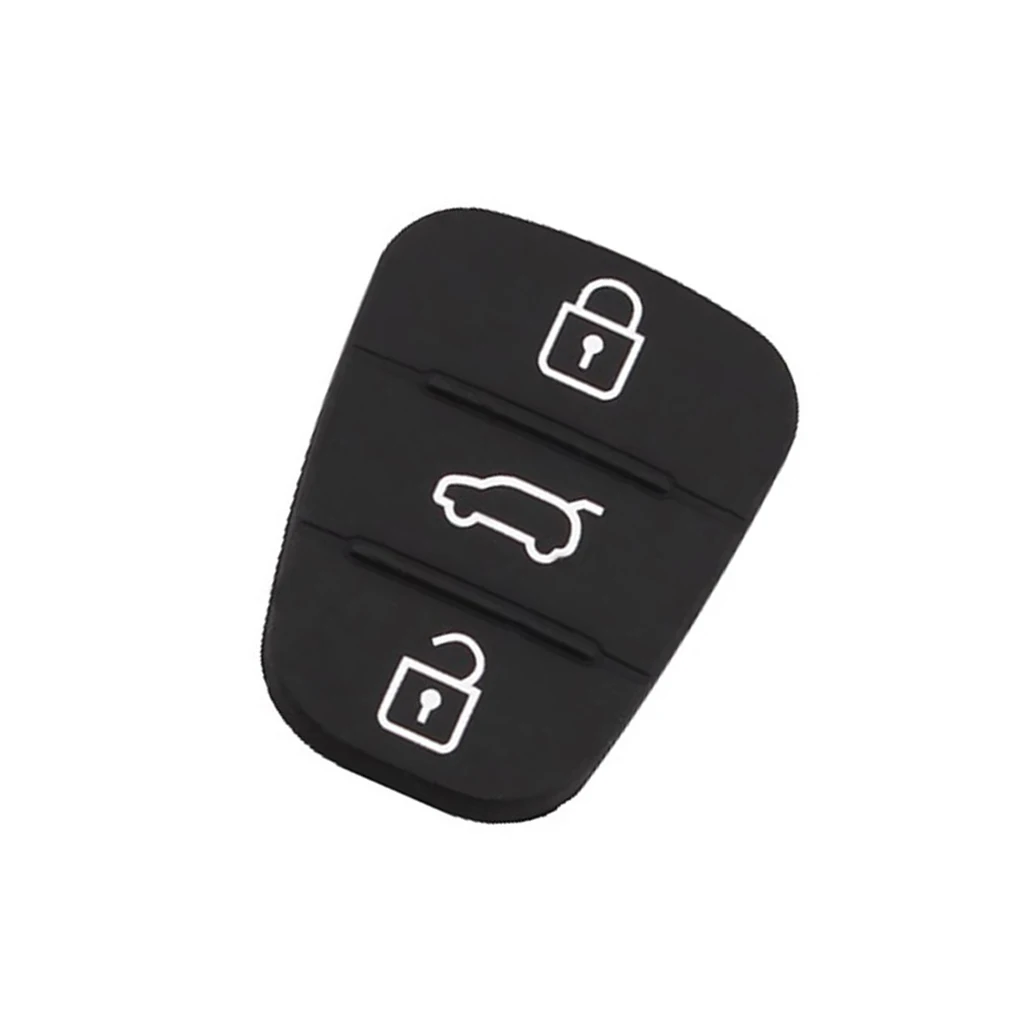 Keyless Entry Smart Remote 3 Button Key Fob Case Shell for Hyundai I30 IX35 Kia K2 K5
