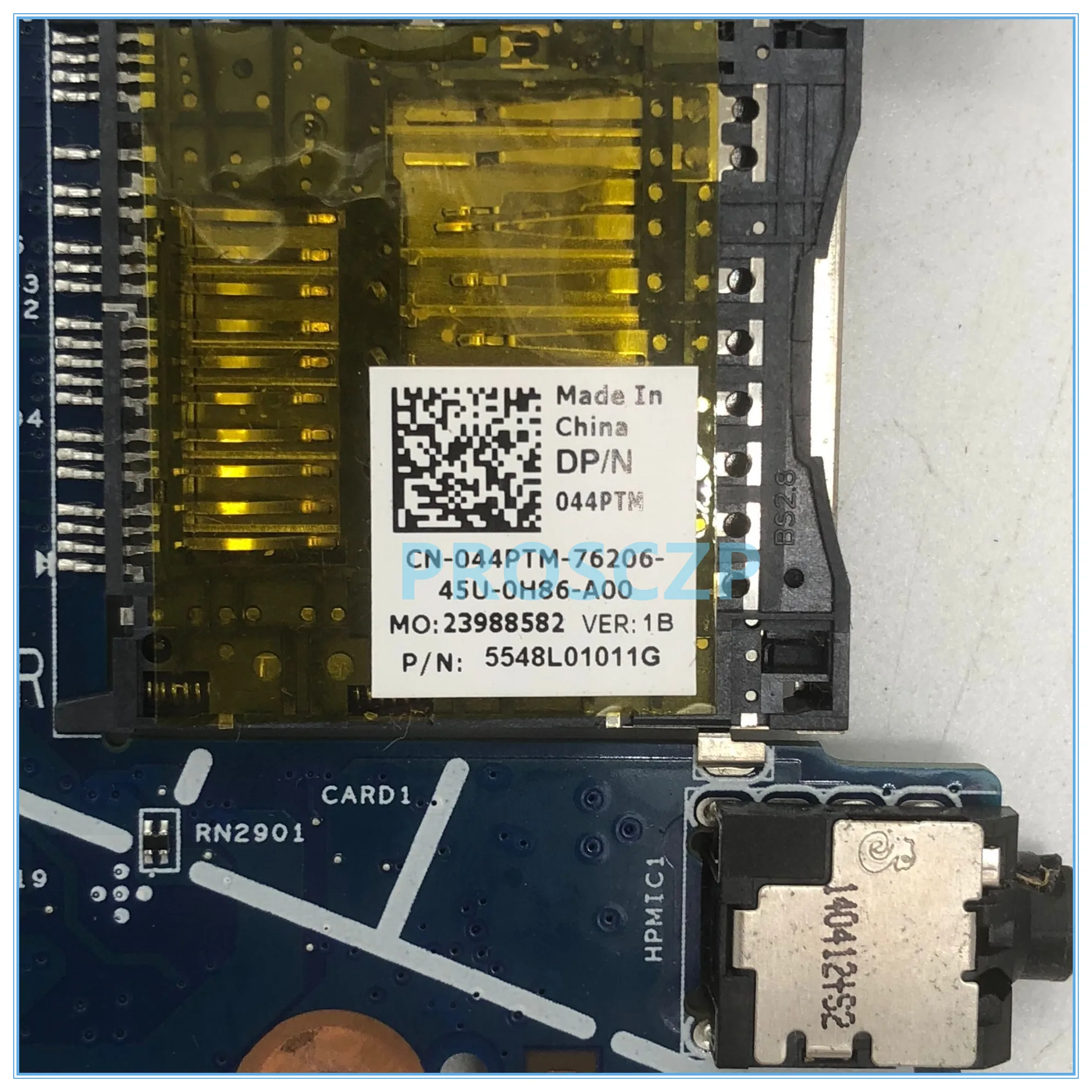 Высокое качество для 7737 Материнская плата ноутбука CN-044PTM 044PTM 44PTM 12309-1 с SR1EF I5-4210U совместимость