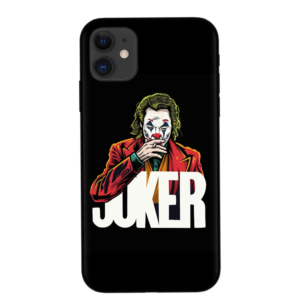 Чехол RUIXKJ для iPhone XR X XS 11 Pro Max, забавный чехол Joker для Funda iPhone 8 7 6 6S Plus 5S SE, чехол для iPhone XR, чехлы