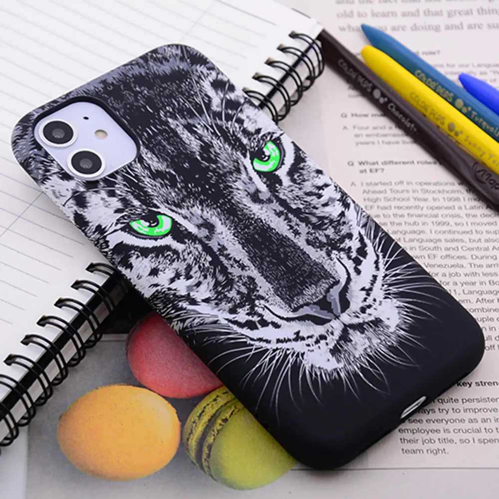 14 Светящийся чехол Bfollow с рисунком для iPhone 11 Pro Max, мягкий силиконовый чехол для iPhone X XS Max XR 7 8 6 6S Plus, чехол - Цвет: 14
