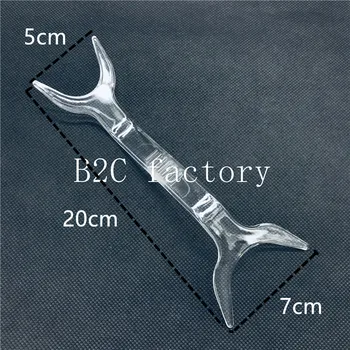 

5pcs/set Intraoral Double Head Dental Orthodontic Lip Cheek Retractor Mouth Opener Dental Tools
